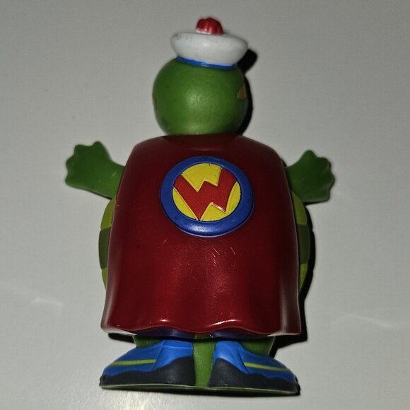 Mattel 2007 Wonder Pets Tuck the Turtle 3.5" Figure Toy - Picture 3 of 7